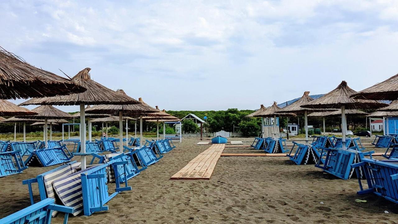Velipojë Beachfront, Tirana Guest House מראה חיצוני תמונה