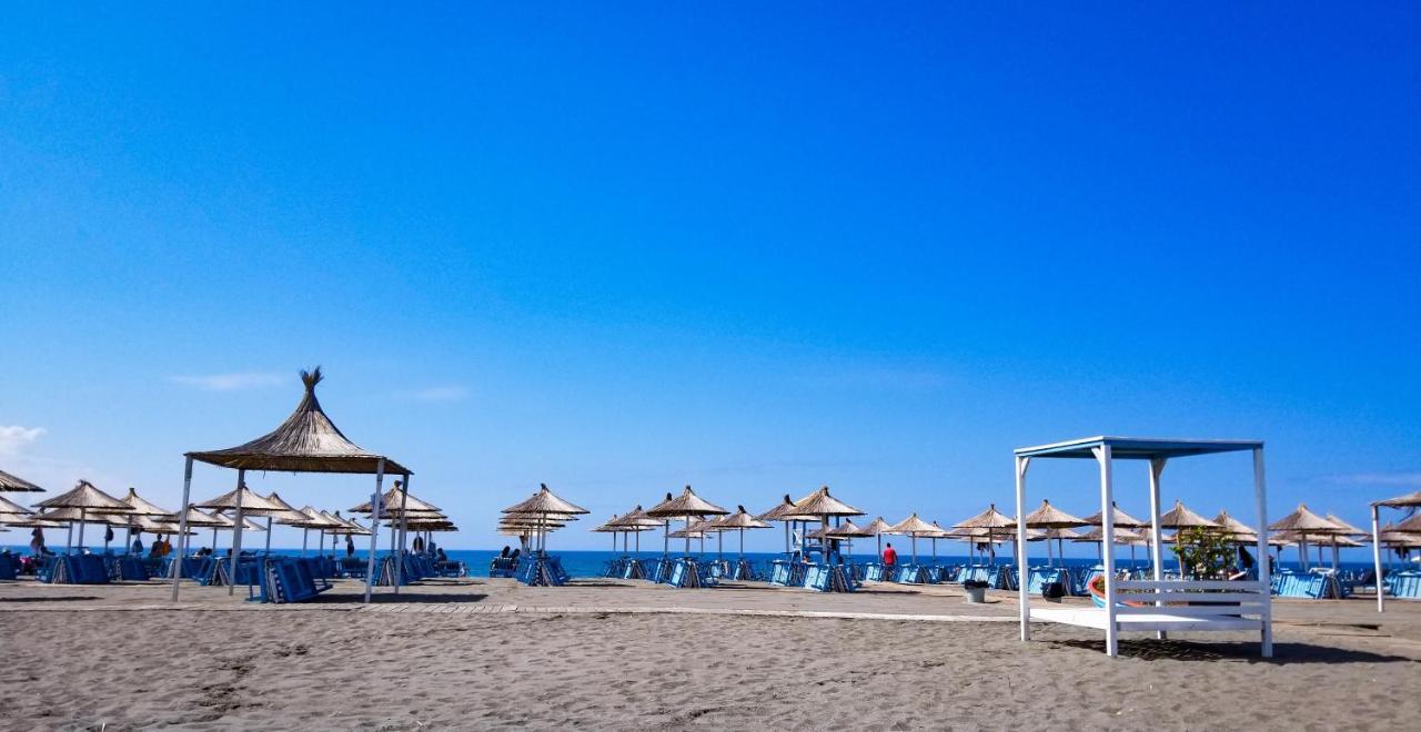 Velipojë Beachfront, Tirana Guest House מראה חיצוני תמונה
