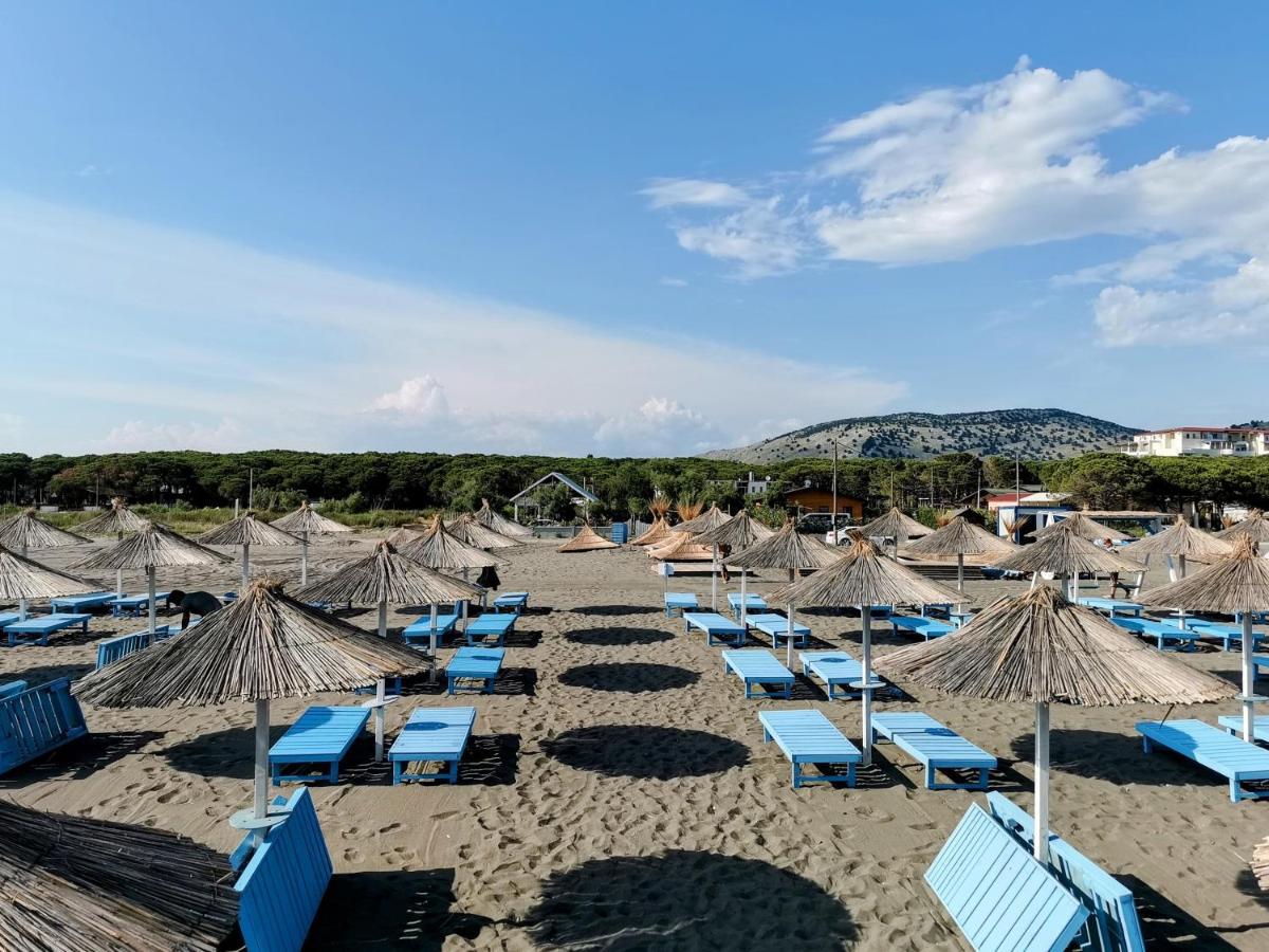 Velipojë Beachfront, Tirana Guest House מראה חיצוני תמונה