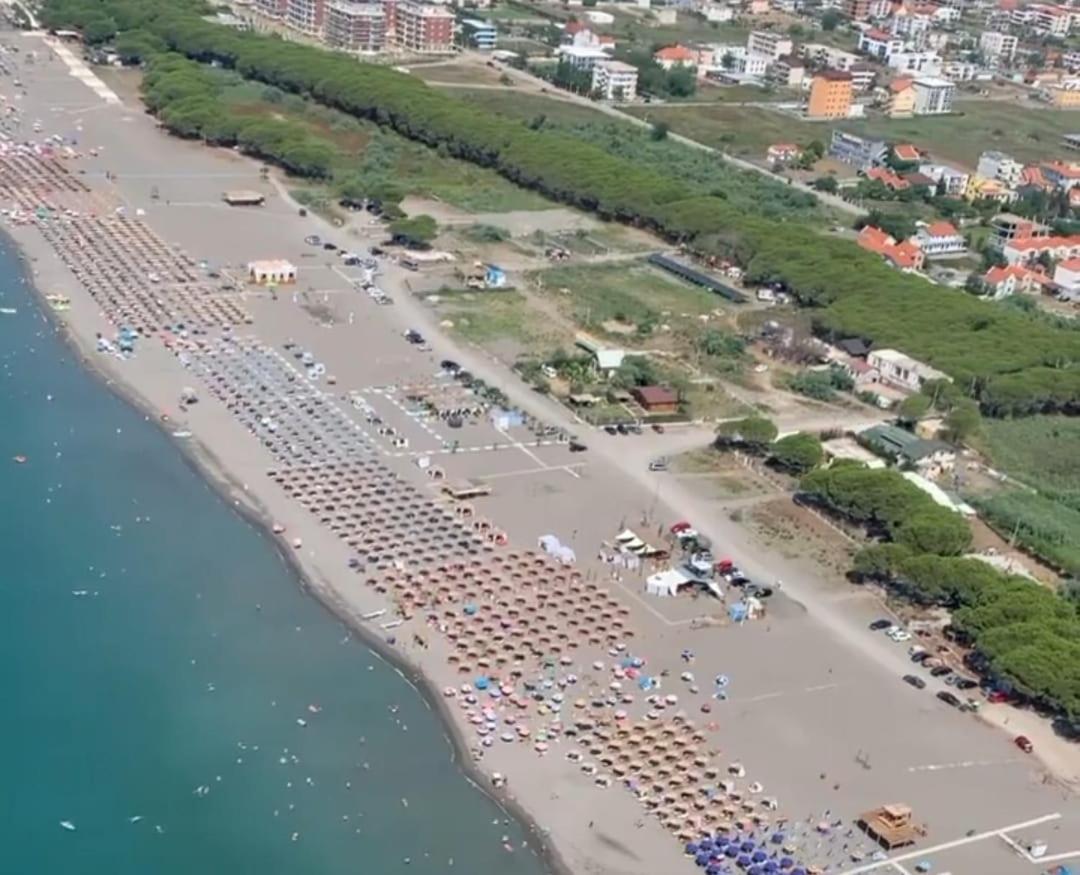 Velipojë Beachfront, Tirana Guest House מראה חיצוני תמונה