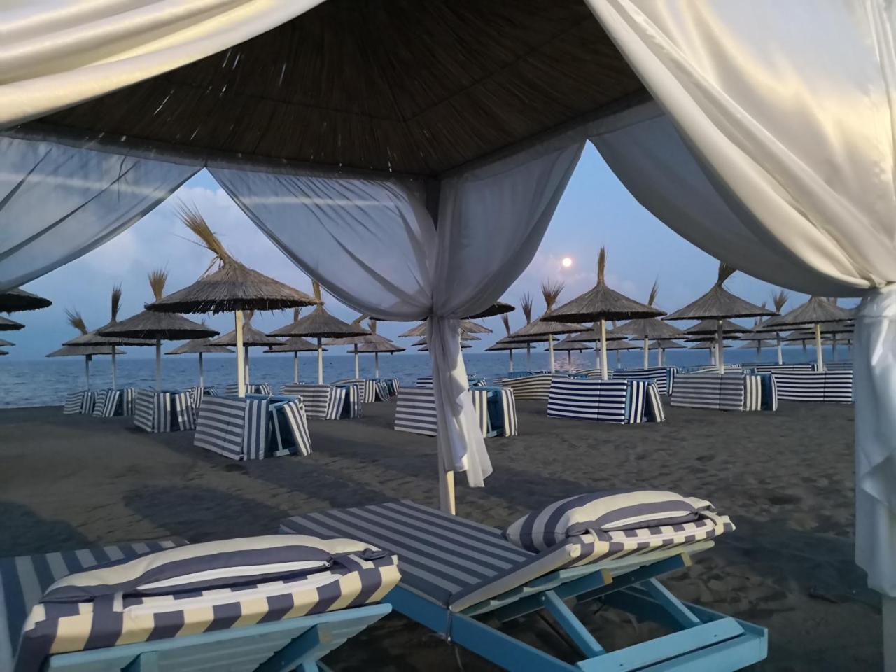 Velipojë Beachfront, Tirana Guest House מראה חיצוני תמונה