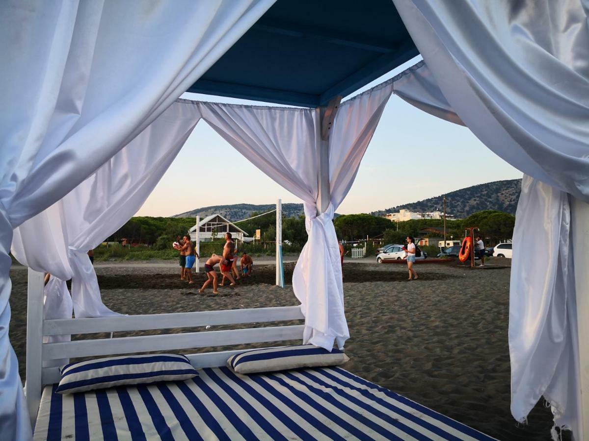 Velipojë Beachfront, Tirana Guest House מראה חיצוני תמונה