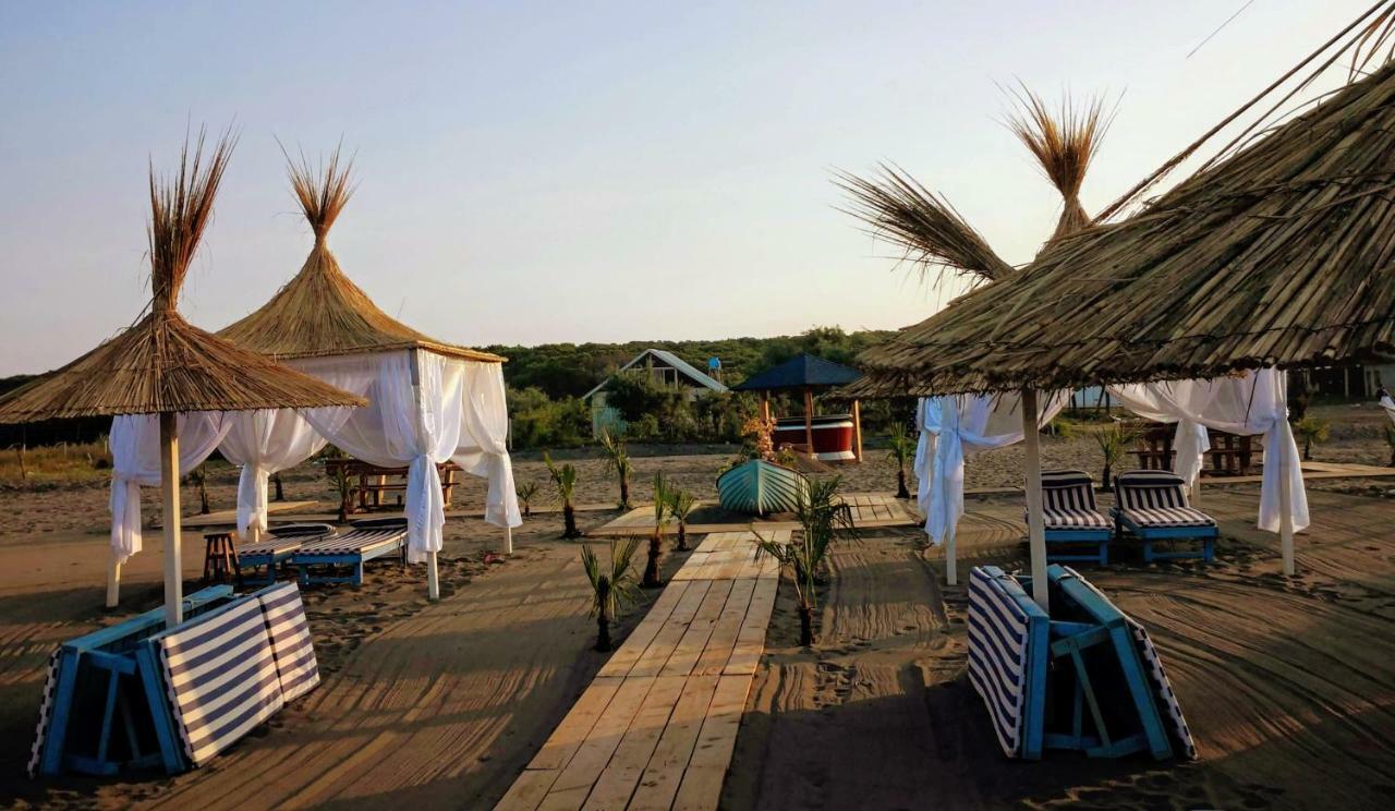 Velipojë Beachfront, Tirana Guest House מראה חיצוני תמונה
