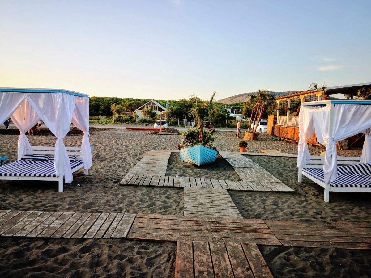 Velipojë Beachfront, Tirana Guest House מראה חיצוני תמונה