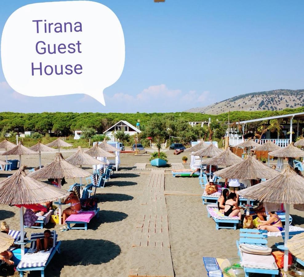 Velipojë Beachfront, Tirana Guest House מראה חיצוני תמונה