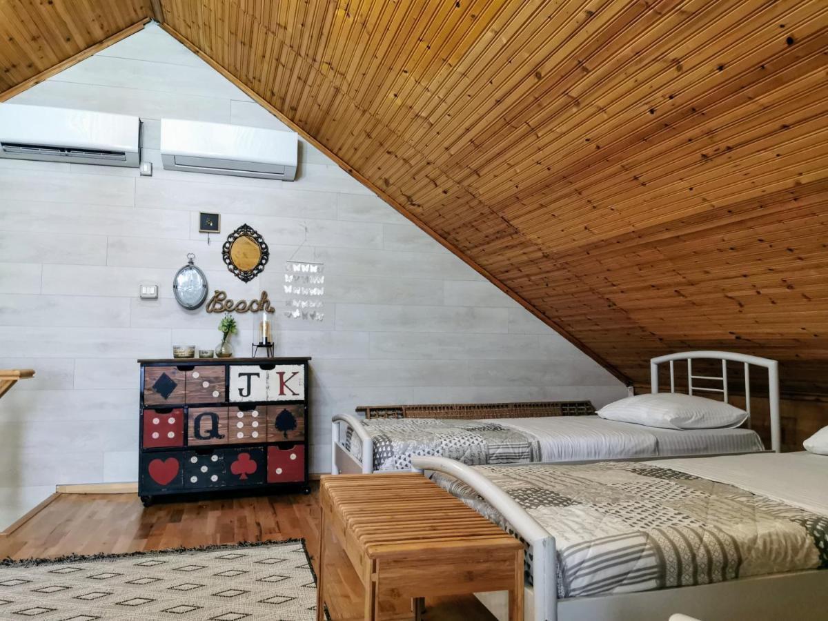 Velipojë Beachfront, Tirana Guest House מראה חיצוני תמונה